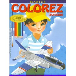 Marius - Colorez avioane