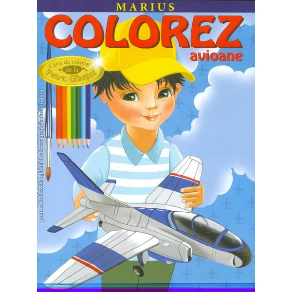 Marius - Colorez avioane