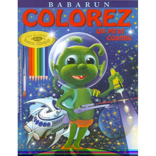 Babarun - Colorez un pirat cosmic