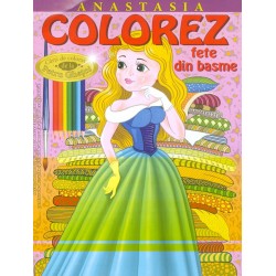 Anastasia - Colorez fete din basme