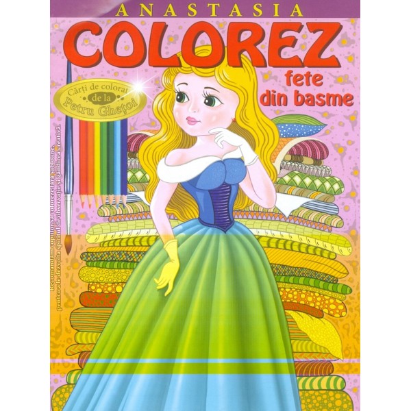 Anastasia - Colorez fete din basme