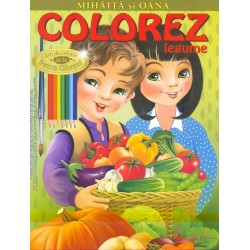 Mihaita si Oana - Colorez legume