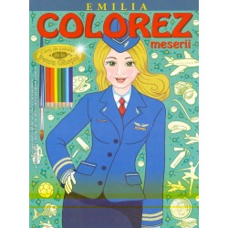 Emilia - Colorez meserii