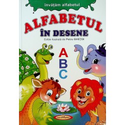 Alfabetul in desene. Invatam alfabetul