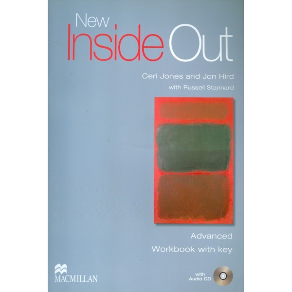 New Inside Out - Advanced Workbook with key CD
