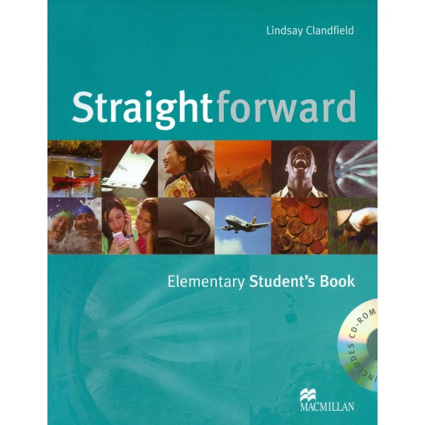 Straightforward - Elementary Students Book Includes CD-Rom