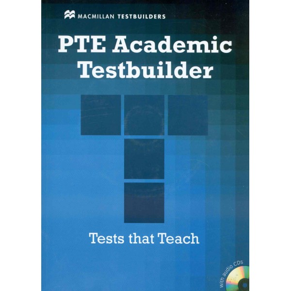 PTE Academic Testbuilder. Tests that Teach with Audio 3 CD