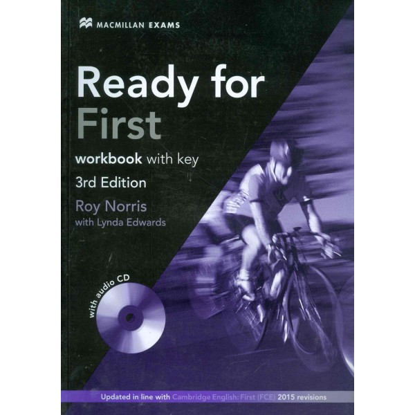 Ready for First, Workbook with Key CD-Rom