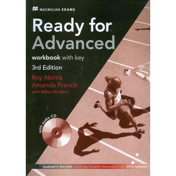 Ready for Advanced with CD-Rom, Workbook with Key