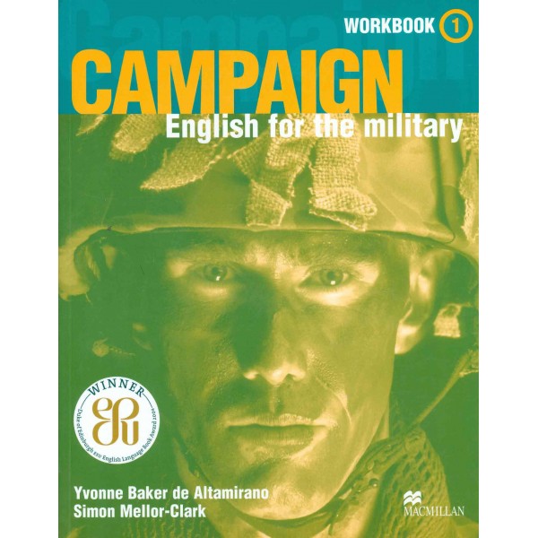 Workbook 1 - Campaign English for the Military with CD