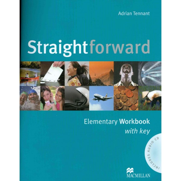 Straightforward - Elementary Workbook with Key Includes Audio CD