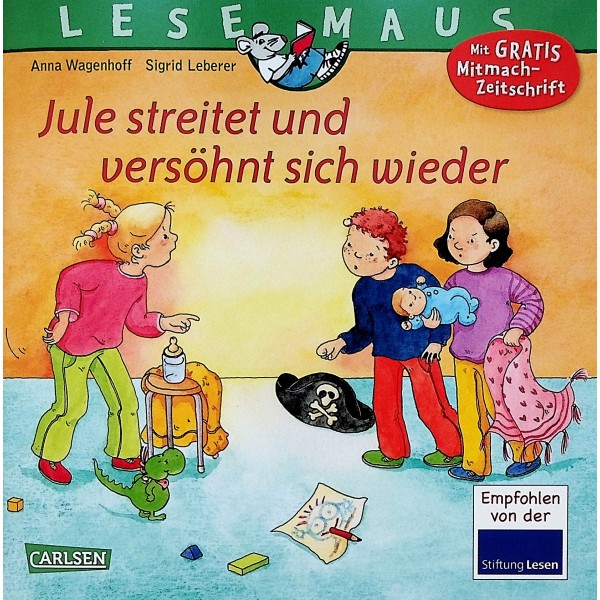 Jule streitet und versohnt sich wieder