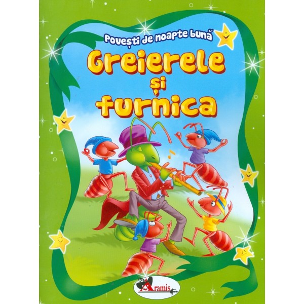 Greierele si furnica