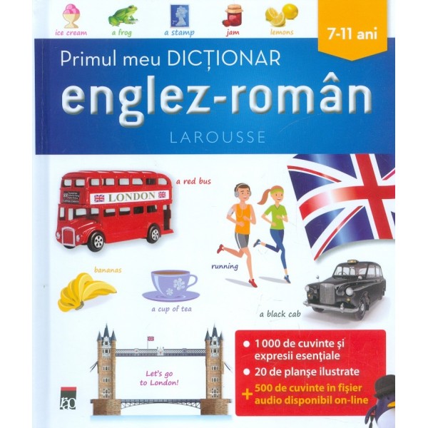 Primul meu dictionar englez-roman