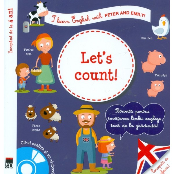 Lets Count! with CD