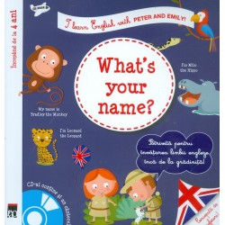 Whats your name? with CD