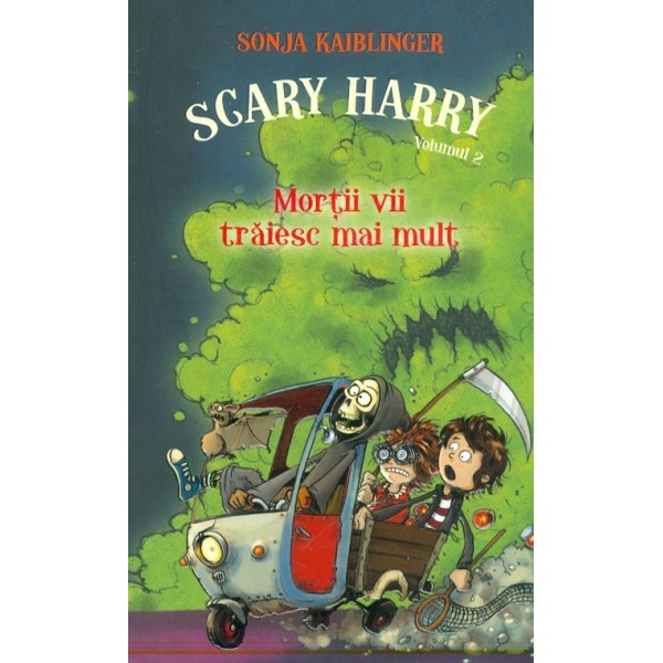 Scary Harry, vol. II - Mortii vi traiesc mai mult