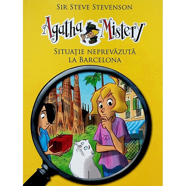 Agatha Mistery - Situatie neprevazuta la Bercelona