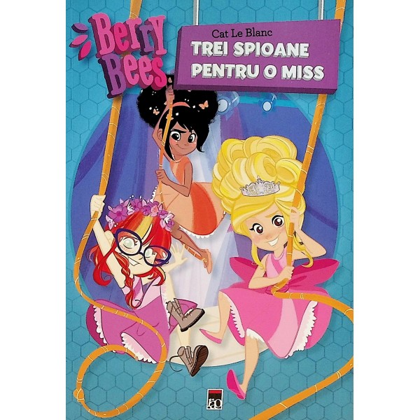 Trei spioane pentru o miss