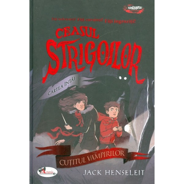 Ceasul strigoilor. Cutitul vampirilor