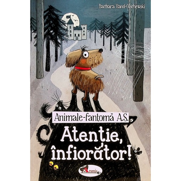 Animale-fantoma A.S. Atentie, infiorator!