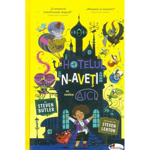 Hotelul, N-aveti ce vedea aici