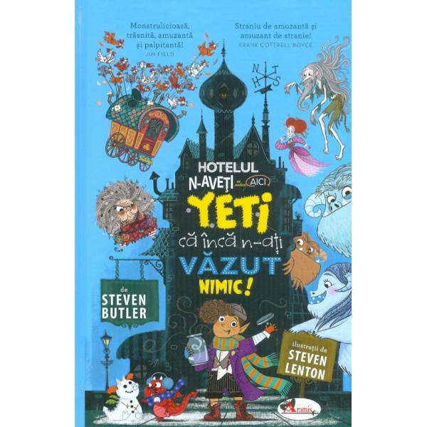 Hotelul N-aveti ce vedea aici. Yeti ca inca n-ati vazut nimic!