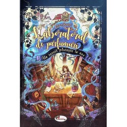 Laboratorul de parfumuri....