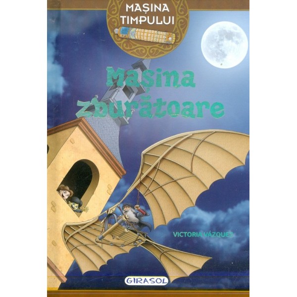 Masina timpului - Masina zburatoare