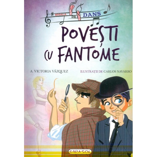 Scoala de dans - Povesti cu fantome