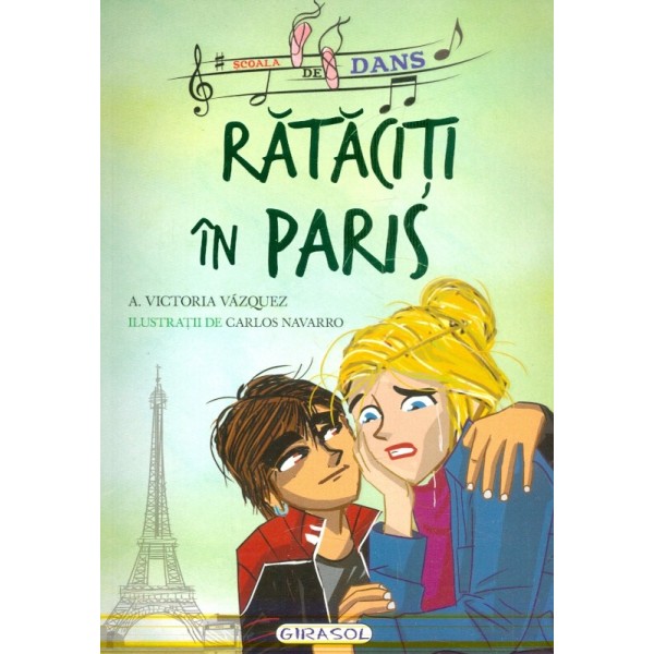 Scoala de dans - Rataciti in Paris