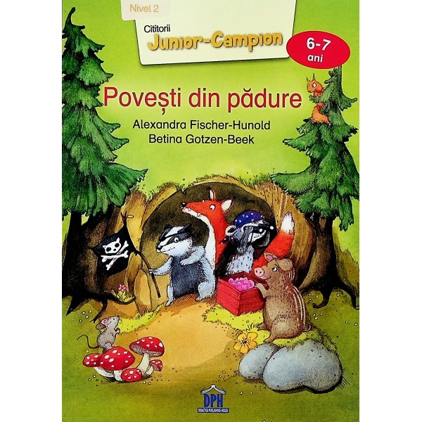 Povesti din padure, 6-7 ani