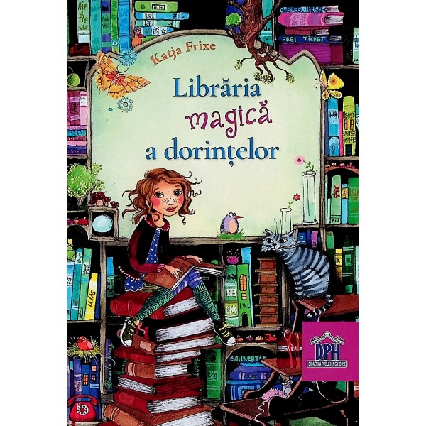 Libraria magica a dorintelor