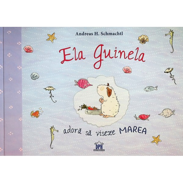 Ela Guinela adora se viseze marea