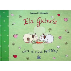 Ela Guinela adora sa viseze prieteni