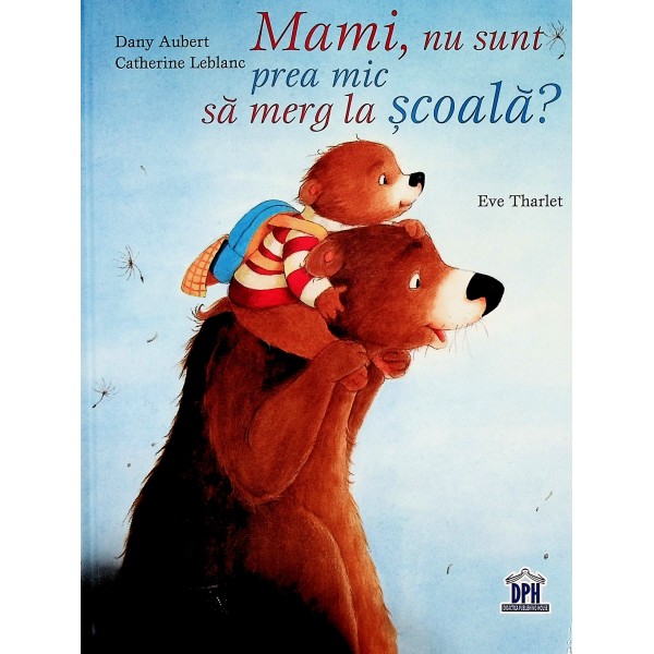 Mami, nu sunt prea mic sa merg la scoala?