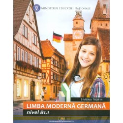 Limba moderna germana, nivel B1.1