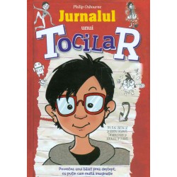 Jurnalul unui tocilar. Povesteab unui baiat prea destept, cu putin cam multa imaginatie