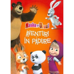 Masha si ursul. Aventuri in padure