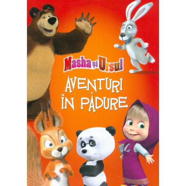 Masha si ursul. Aventuri in padure