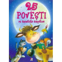 25 de povesti cu animalute simpatice