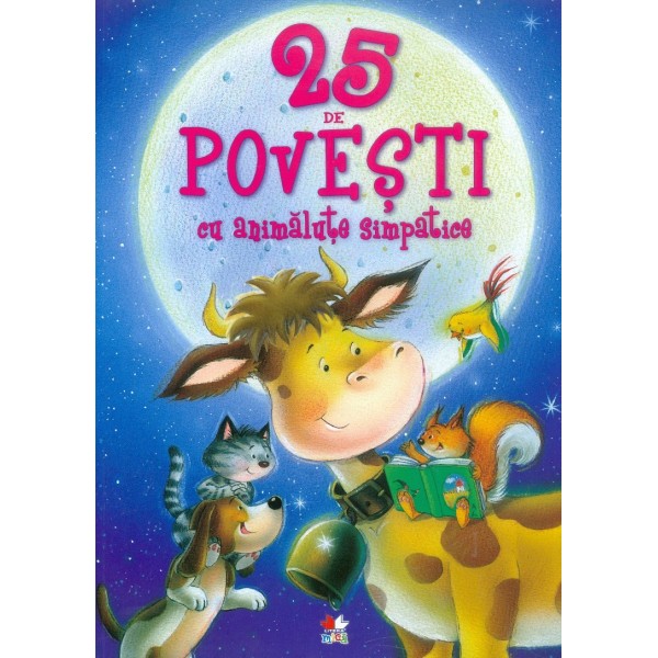 25 de povesti cu animalute simpatice