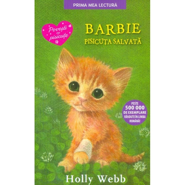 Barbie, pisicuta salvata