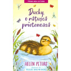 Ducky, o ratusca prietenoasa