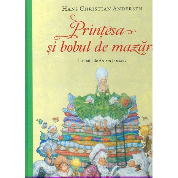 Printesa si bobul de mazare