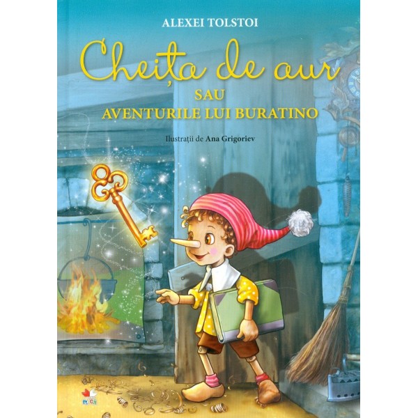 Cheita de aur sau Aventurile lui Buratino