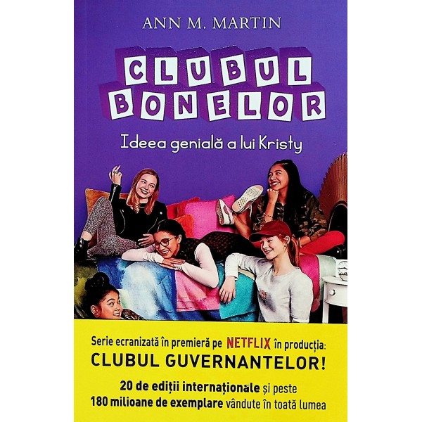 Clubul bonelor. Ideea geniala a lui Kristy
