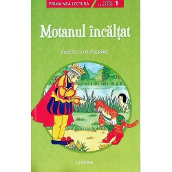 Motanul incaltat. Poveste cu pictograme