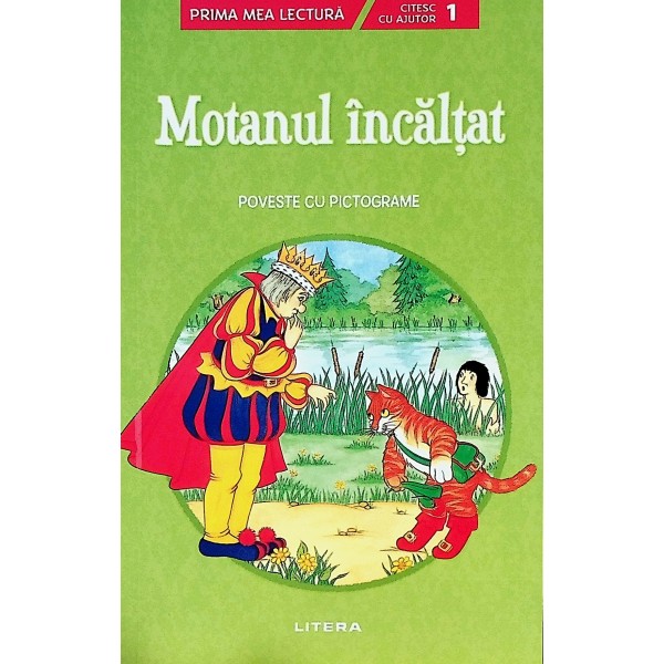 Motanul incaltat. Poveste cu pictograme