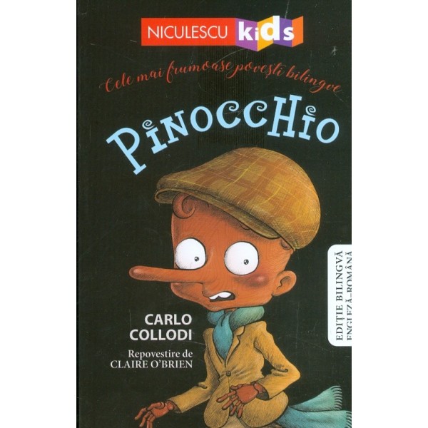 Pinocchio. Editie bilingva